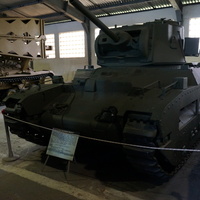 Павильон: Бронированные машины Великобритании, Канады и США