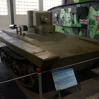 Павильон: Бронированные машины Великобритании, Канады и США