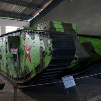 Павильон: Бронированные машины Великобритании, Канады и США