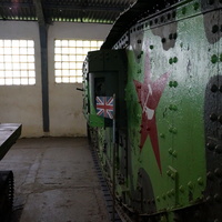 Павильон: Бронированные машины Великобритании, Канады и США