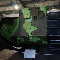 Павильон: Бронированные машины Великобритании, Канады и США