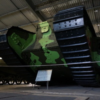 Павильон: Бронированные машины Великобритании, Канады и США