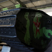 Павильон: Бронированные машины Великобритании, Канады и США