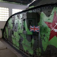 Павильон: Бронированные машины Великобритании, Канады и США