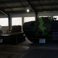 Павильон: Бронированные машины Великобритании, Канады и США