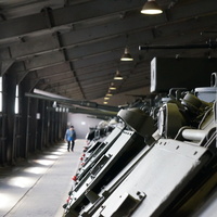 Павильон: Бронированные машины Великобритании, Канады и США