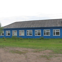 Вид на здание школы