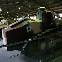 Павильон: Бронированные машины Венгрии, Италии, Китая, Польши, Чехословакии, Франции и Японии