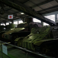 Павильон: Бронированные машины Венгрии, Италии, Китая, Польши, Чехословакии, Франции и Японии