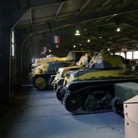 Павильон: Бронированные машины Венгрии, Италии, Китая, Польши, Чехословакии, Франции и Японии