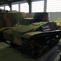 Павильон: Бронированные машины Венгрии, Италии, Китая, Польши, Чехословакии, Франции и Японии