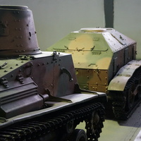 Павильон: Бронированные машины Венгрии, Италии, Китая, Польши, Чехословакии, Франции и Японии