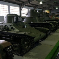 Павильон: Бронированные машины Венгрии, Италии, Китая, Польши, Чехословакии, Франции и Японии