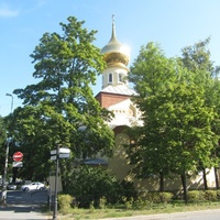 Церковь Покрова Пресвятой Богородицы у политехнического университета