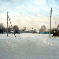 Васильсурск-Центральная площадь-январь 2008г.