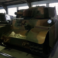 Павильон: Бронированные машины Венгрии, Италии, Китая, Польши, Чехословакии, Франции и Японии