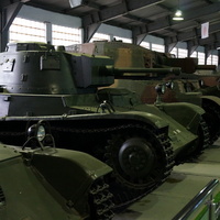 Павильон: Бронированные машины Венгрии, Италии, Китая, Польши, Чехословакии, Франции и Японии