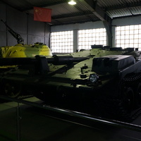 Павильон: Бронированные машины Венгрии, Италии, Китая, Польши, Чехословакии, Франции и Японии