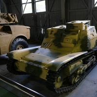 Павильон: Бронированные машины Венгрии, Италии, Китая, Польши, Чехословакии, Франции и Японии