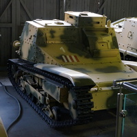 Павильон: Бронированные машины Венгрии, Италии, Китая, Польши, Чехословакии, Франции и Японии