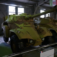 Павильон: Бронированные машины Венгрии, Италии, Китая, Польши, Чехословакии, Франции и Японии