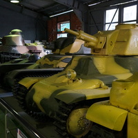 Павильон: Бронированные машины Венгрии, Италии, Китая, Польши, Чехословакии, Франции и Японии