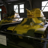 Павильон: Бронированные машины Венгрии, Италии, Китая, Польши, Чехословакии, Франции и Японии