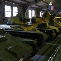 Павильон: Бронированные машины Венгрии, Италии, Китая, Польши, Чехословакии, Франции и Японии