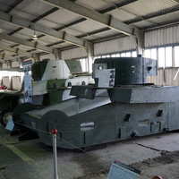 Павильон: Советские лёгкие танки и БМД, техника ВДВ