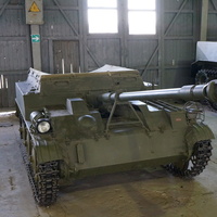 Павильон: Советские лёгкие танки и БМД, техника ВДВ