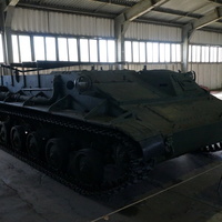 Павильон: Советские лёгкие танки и БМД, техника ВДВ