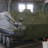 Павильон: Советские лёгкие танки и БМД, техника ВДВ