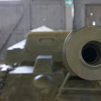 Павильон: Советские лёгкие танки и БМД, техника ВДВ