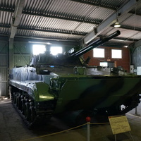 Павильон: Отечественные бронеавтомобили, БТР и БМП