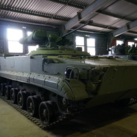 Павильон: Отечественные бронеавтомобили, БТР и БМП