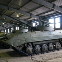 Павильон: Отечественные бронеавтомобили, БТР и БМП