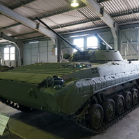 Павильон: Отечественные бронеавтомобили, БТР и БМП