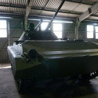 Павильон: Отечественные бронеавтомобили, БТР и БМП