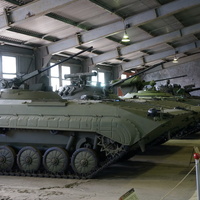 Павильон: Отечественные бронеавтомобили, БТР и БМП