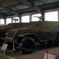 Павильон: Отечественные бронеавтомобили, БТР и БМП