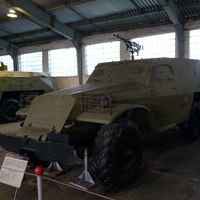 Павильон: Отечественные бронеавтомобили, БТР и БМП