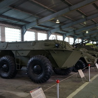 Павильон: Отечественные бронеавтомобили, БТР и БМП