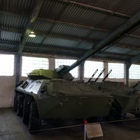 Павильон: Отечественные бронеавтомобили, БТР и БМП