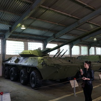 Павильон: Отечественные бронеавтомобили, БТР и БМП