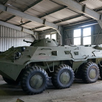 Павильон: Отечественные бронеавтомобили, БТР и БМП