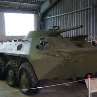 Павильон: Отечественные бронеавтомобили, БТР и БМП