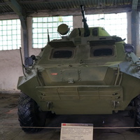 Павильон: Отечественные бронеавтомобили, БТР и БМП