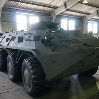 Павильон: Отечественные бронеавтомобили, БТР и БМП