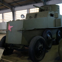 Павильон: Отечественные бронеавтомобили, БТР и БМП