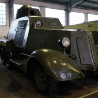 Павильон: Отечественные бронеавтомобили, БТР и БМП